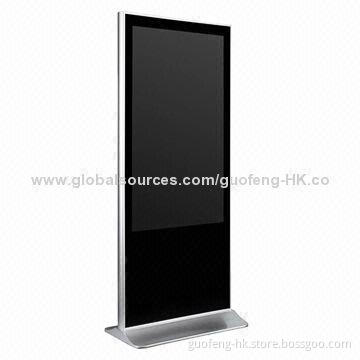 55-inch LG PD Floor Standing LED Advertising Digital Signage, 1,920x1,080P (X86)